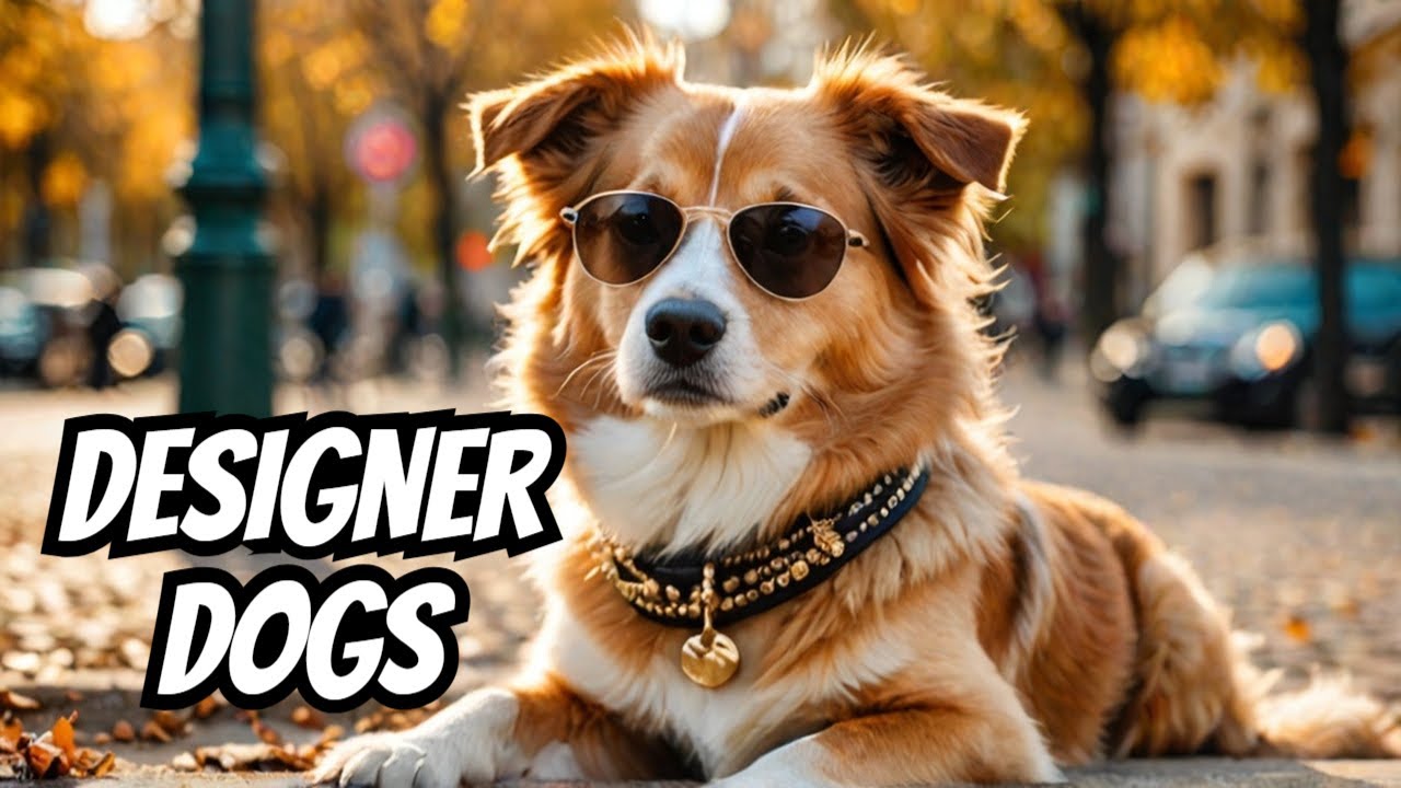 Designer Dogs Take Over as the NEW Status Symbol!
