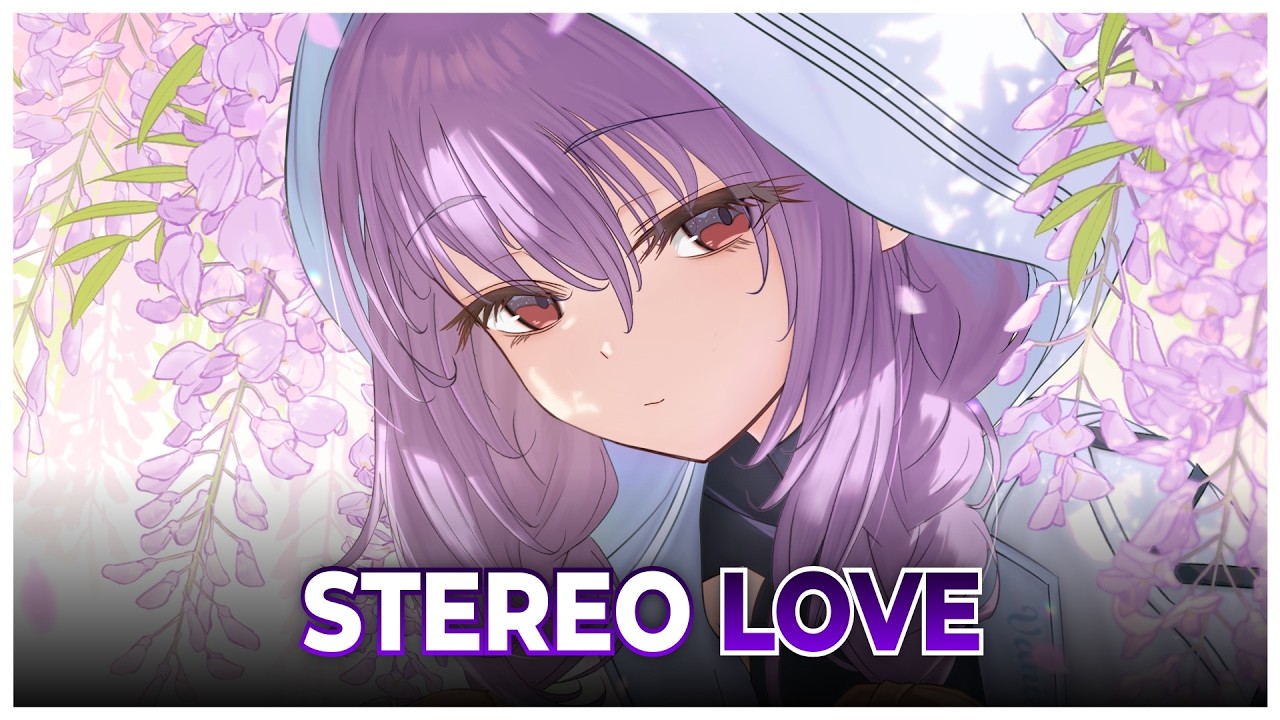 Nightcore - Stereo Love (Edward Maya & Vika Jigulina) - Lyrics