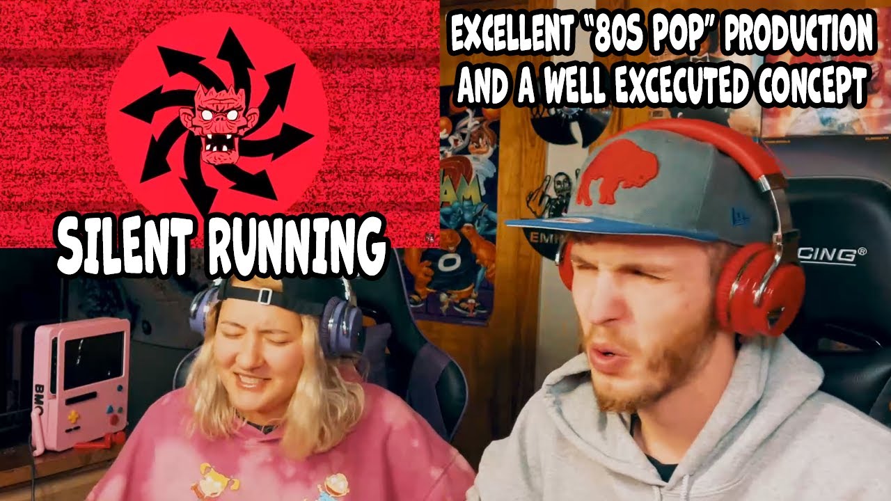 GORILLAZ - SILENT RUNNING FEAT. ADELEYE OMOTAYO (REACTION!)