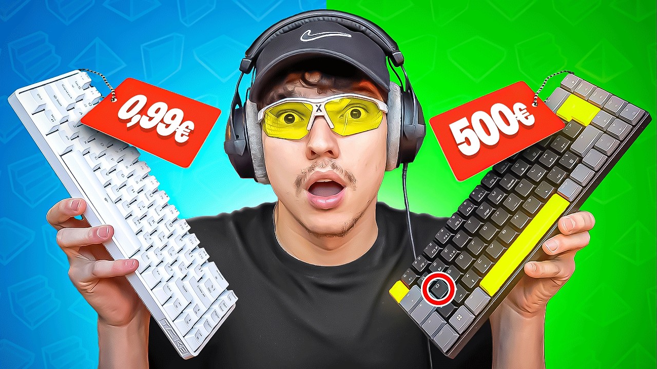 Je dois DEVINER lequel de ces PRODUITS GAMING est le plus CHER 💸🤔