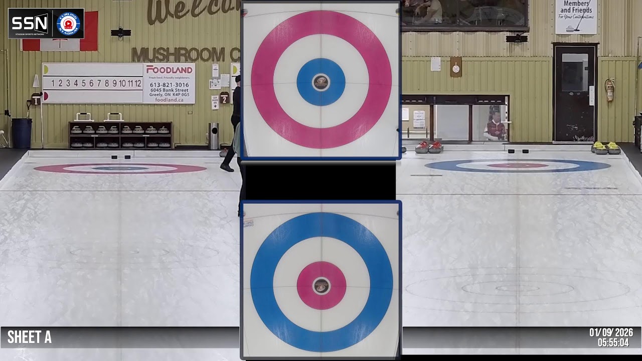 Curling Stadium Metcalfe - Sheet A | 01-09-2026