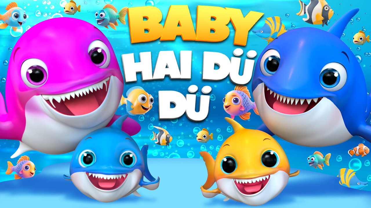 Baby Hai, LaLeLu Gute Nacht Lied, Aramsamsam, Hände waschen 💛🌛⭐️ Singen, Tanzen und Bewegen | Mix ⏰