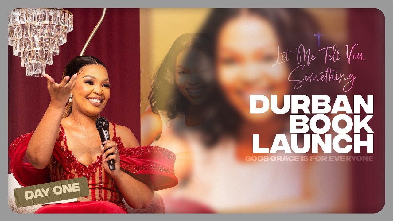 Let Me Tell You Something Durban Book Launch  Day One