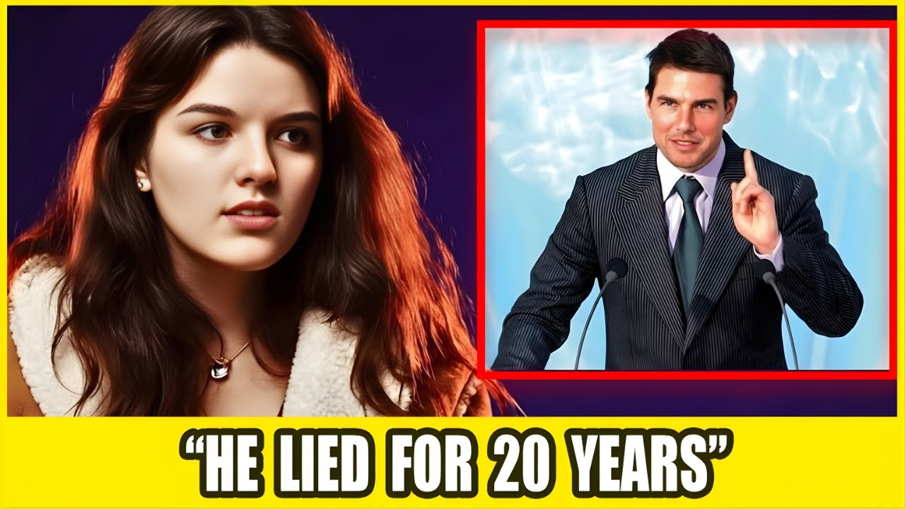 Suri Cruise Breaks Her Silence And Exposes Tom Cruise’s Biggest Secret!