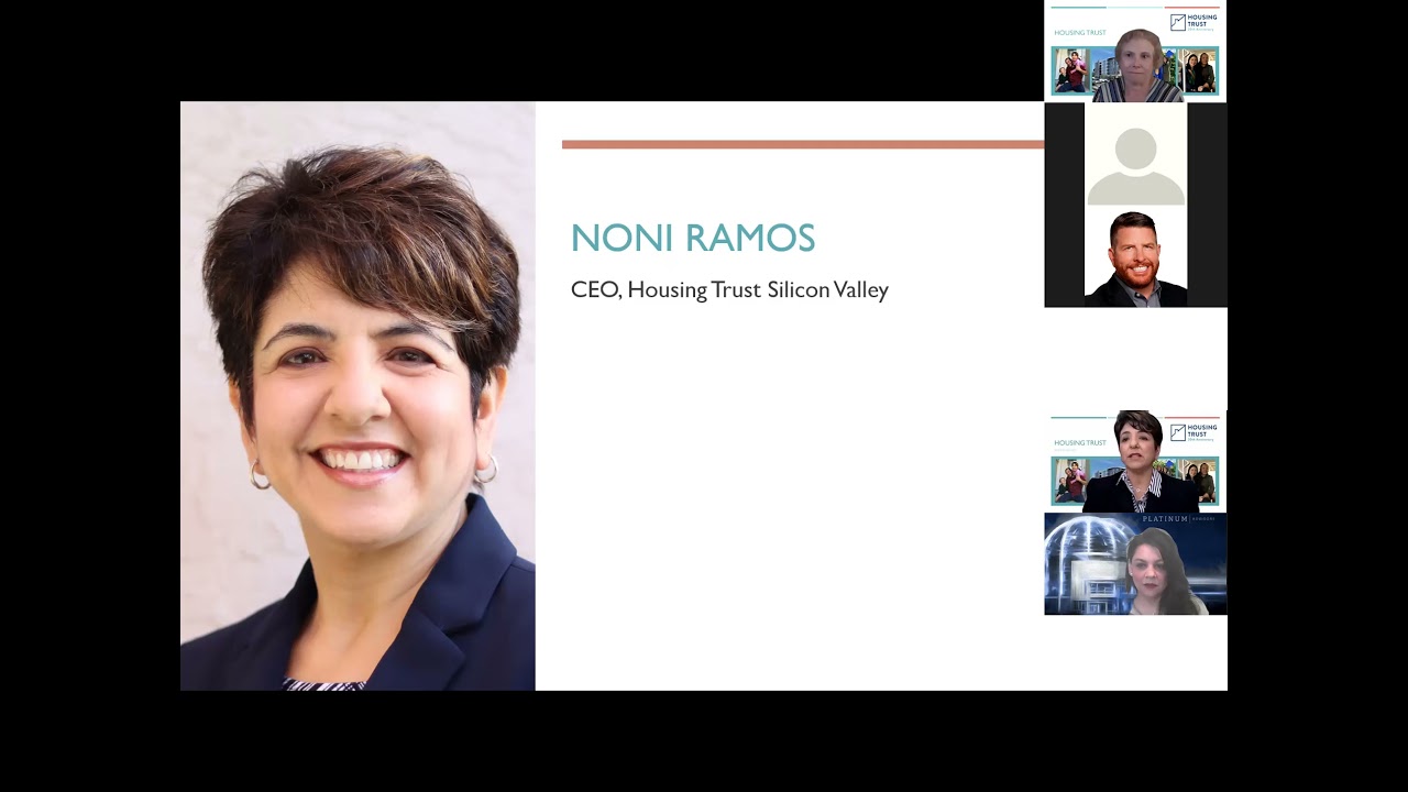 Housing Trust Silicon Valley: Investor Briefing 2021 (May 20, 2021)