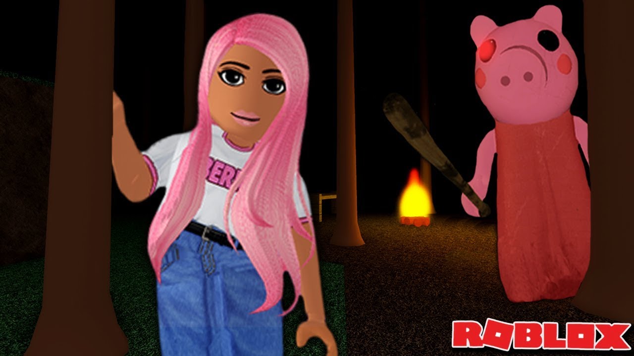 ESCAPING PEPPA PIG FROM A SCARY FOREST | Piggy Chapter 4 | Roblox