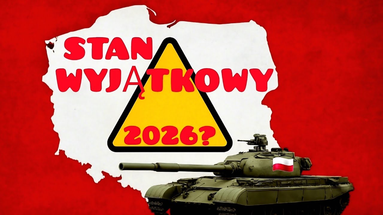 Masowa mobilizacja 2026?! Rząd rozstawia wojsko i punkty kontrolne 2025! 😎