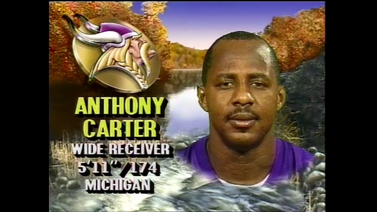 Anthony Carter vs San Fran 1987 playoffs