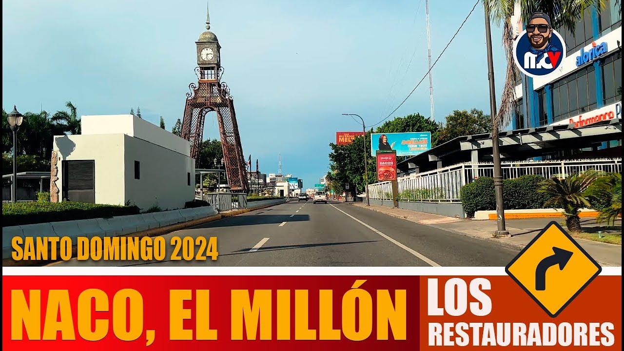 🔥 SANTO DOMINGO   EL MILLÓN   LOS RESTAURADORES | REPÚBLICA DOMINICANA 🇩🇴