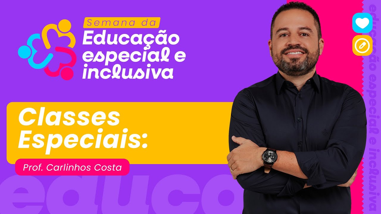 PSS SEDF 2025:  Classes Especiais | Prof. Carlinhos