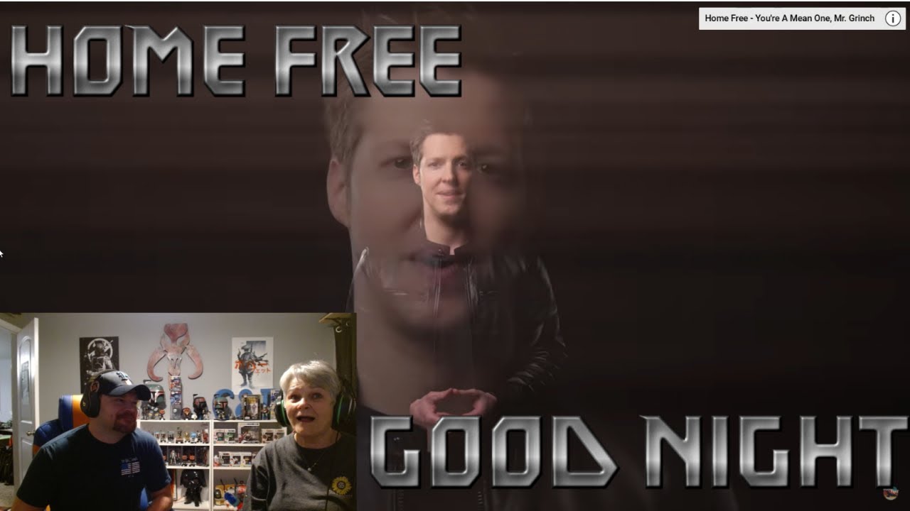 Watch until the end----Reacting to Home Free - Good Night