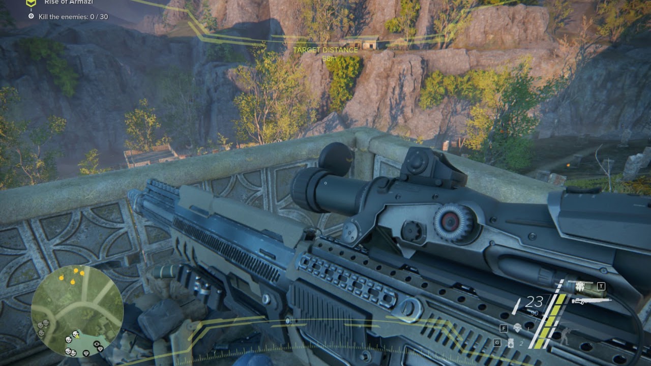GAMEPLAY SGW3 SNIPER GHOST WARRIOR 3   RISE OF ARMAZI (THE SABUTAGE)