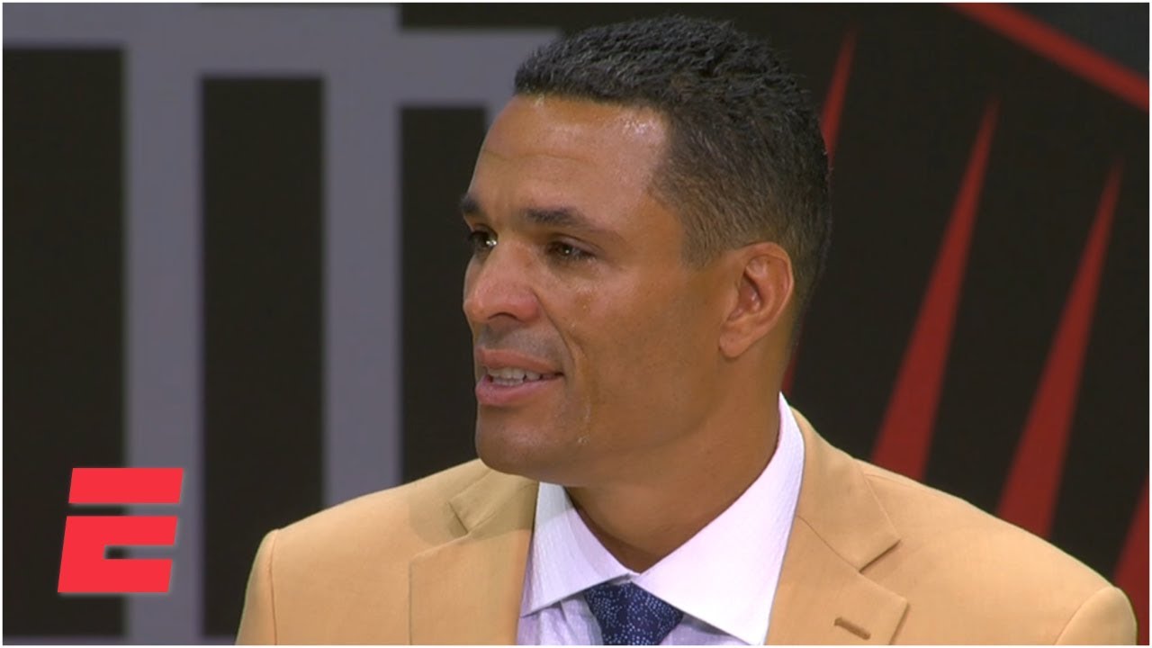 Tony Gonzalez highlights Chiefs and Falcons memories during Hall of Fame speech | NFL on ESPN