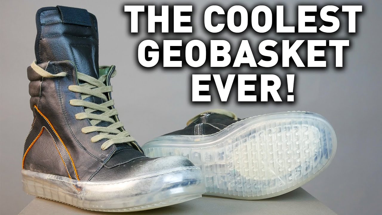 Rick Owens Black Babel Geobasket Sneaker Review - SS19