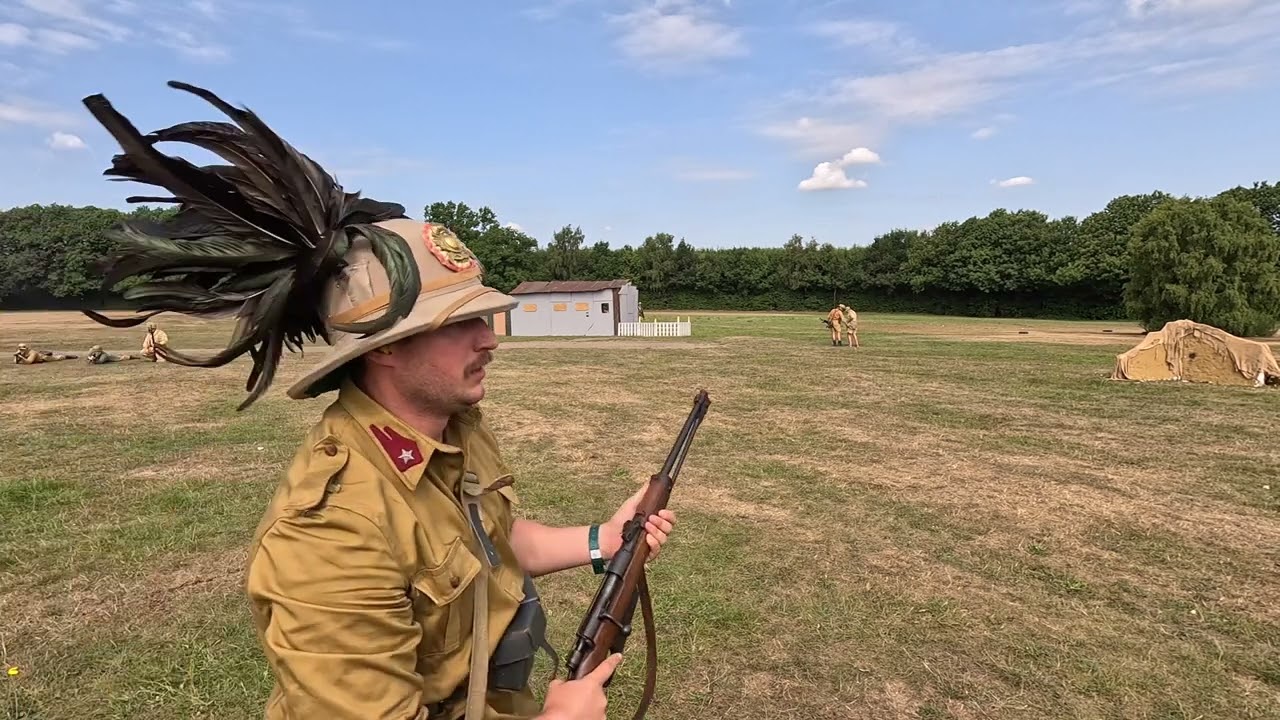 Sunday Morning Skirmish.  Military Odyssey 2025