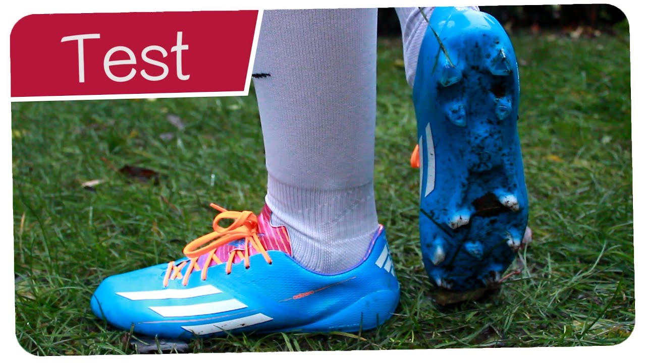 Testing Messi Boots: Adidas F50 Adizero SAMBA - Outdoor Test + Free Kicks - Germankickerz