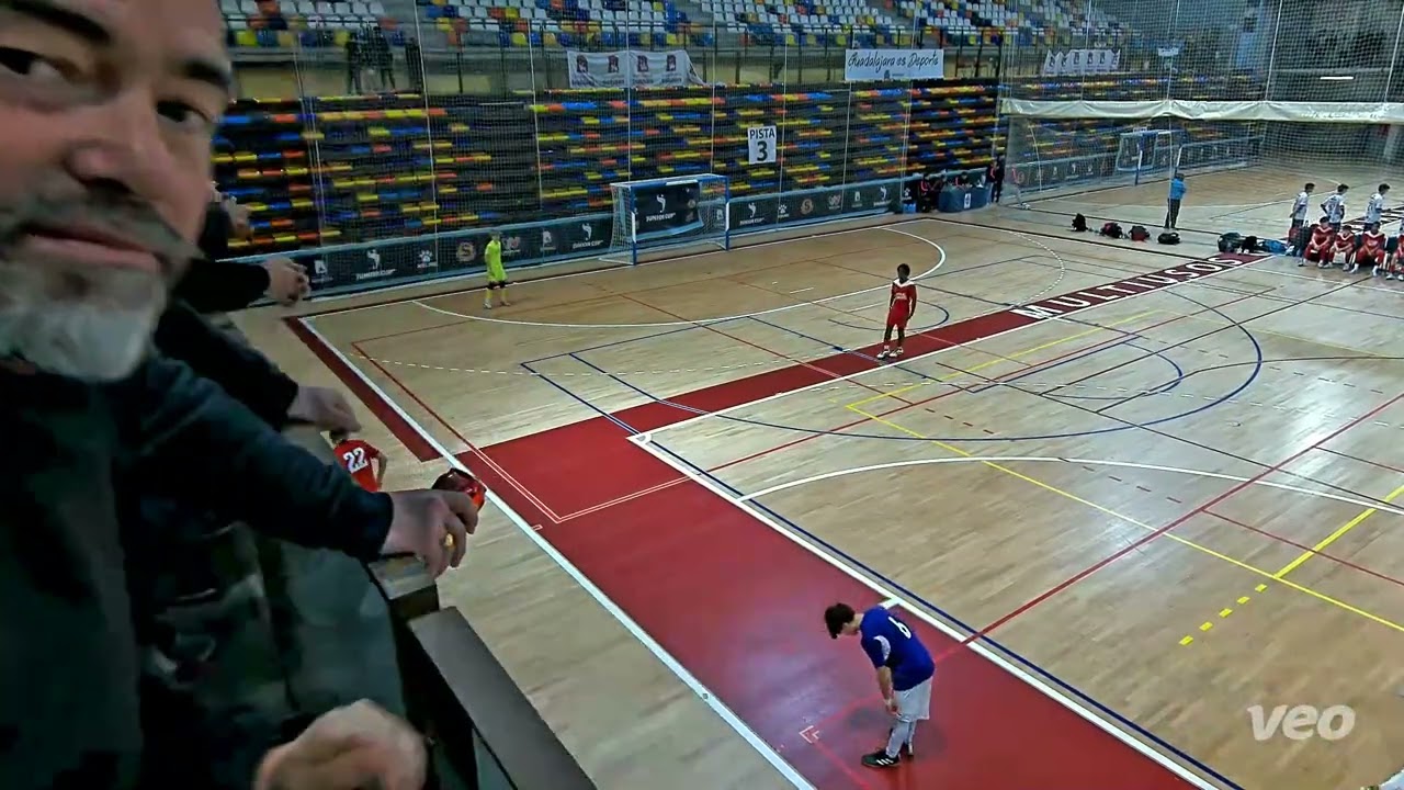 Junior futsal cup U16s 2025