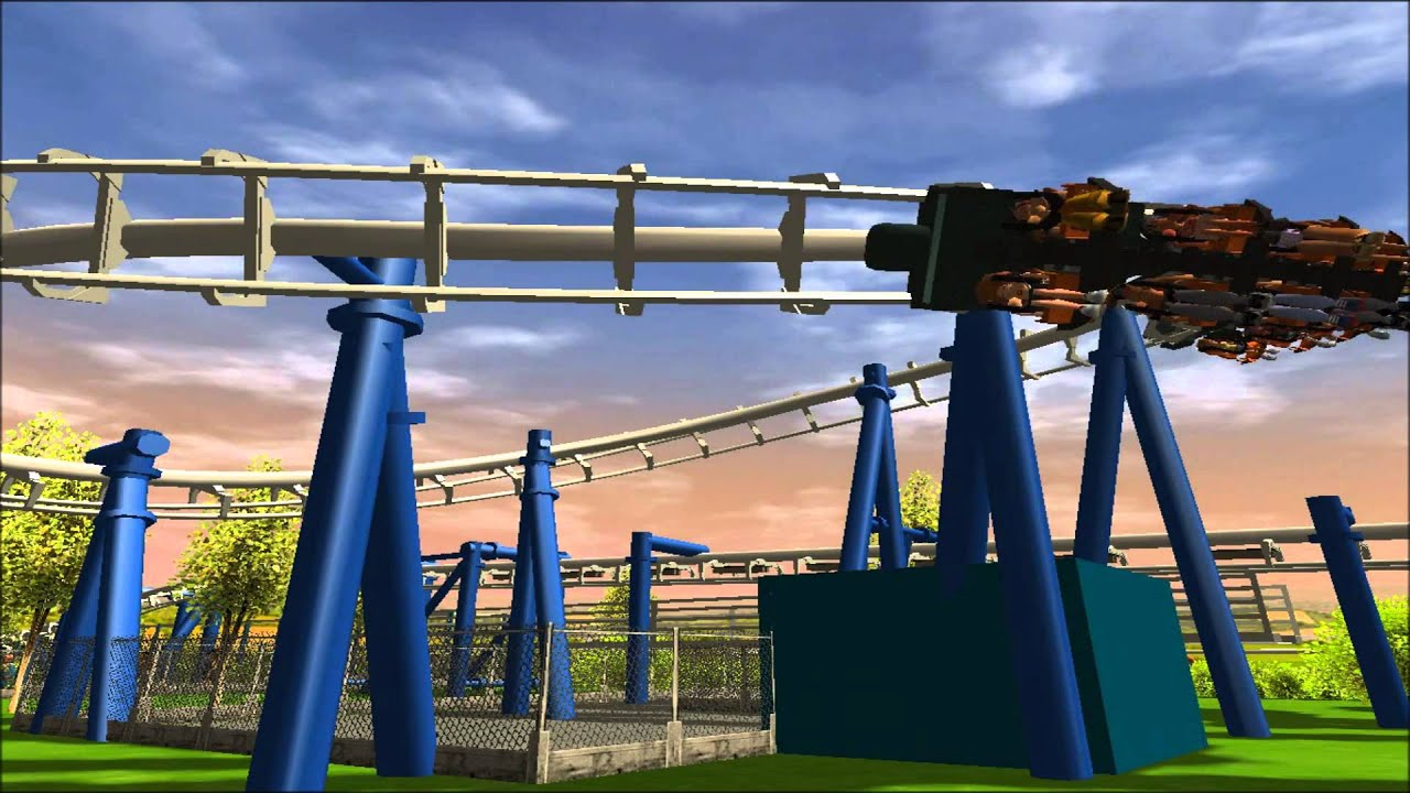 Progetto Blue Tornado - Gardaland RCT3
