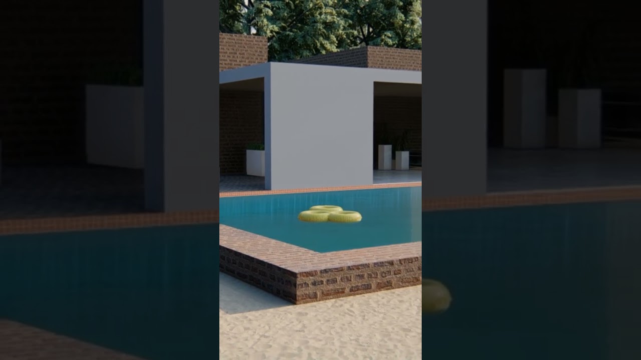 new 3d rendering #resort #3dsmax #lumion #rendering #architecture #modernhouse #tutorial #learning