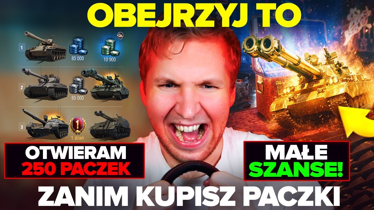 OBEJRZYJ TO ZANIM KUPISZ PACZKI! NAJLEPSZY OPENING 250 PACZEK w HISTORII?!
