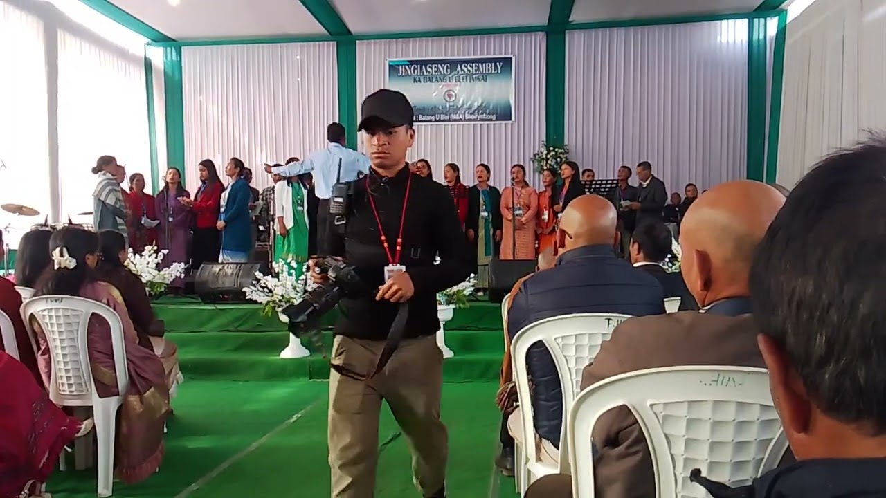 Choir mynsngad hava jingbiaseng assambly bhoirymbong jaka balangbubleibbhoirymbong kaba 118 