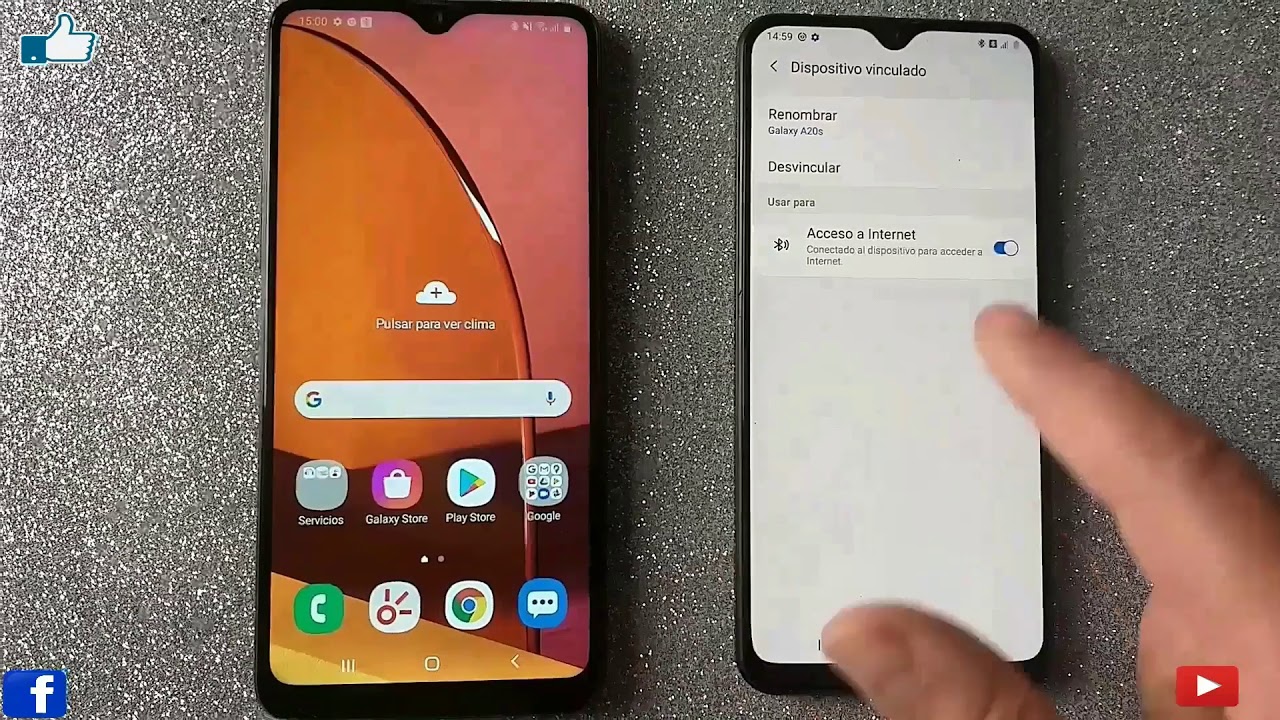 COMO COMPARTIR INTERNET POR BLUETOOTH DE UN CELULAR A OTRO F&Aacute;CIL