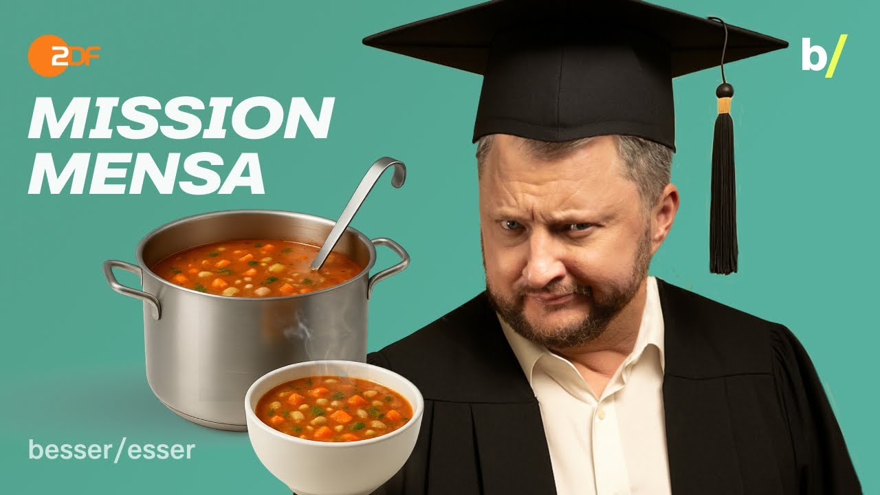 Matschige Mahlzeit: Lege mischt das Schulessen auf | besser/esser goes Schule