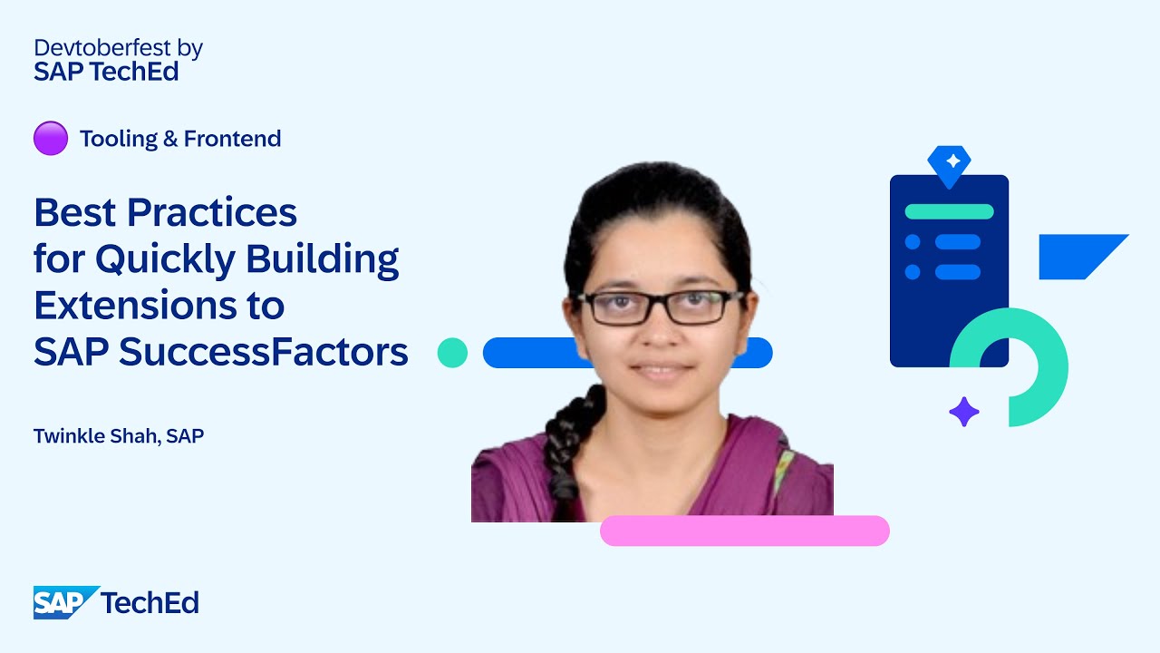 🟣 Best Practices for Quickly Building Extensions to SAP SuccessFactors