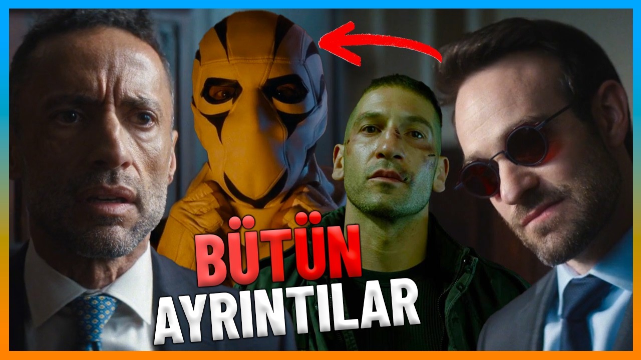 PUNISHER SAHNEYE ÇIKIYOR, HER AYRINTI!  | DAREDEVIL: BORN AGAIN 3. BÖLÜM DETAYLI İNCELEMESİ