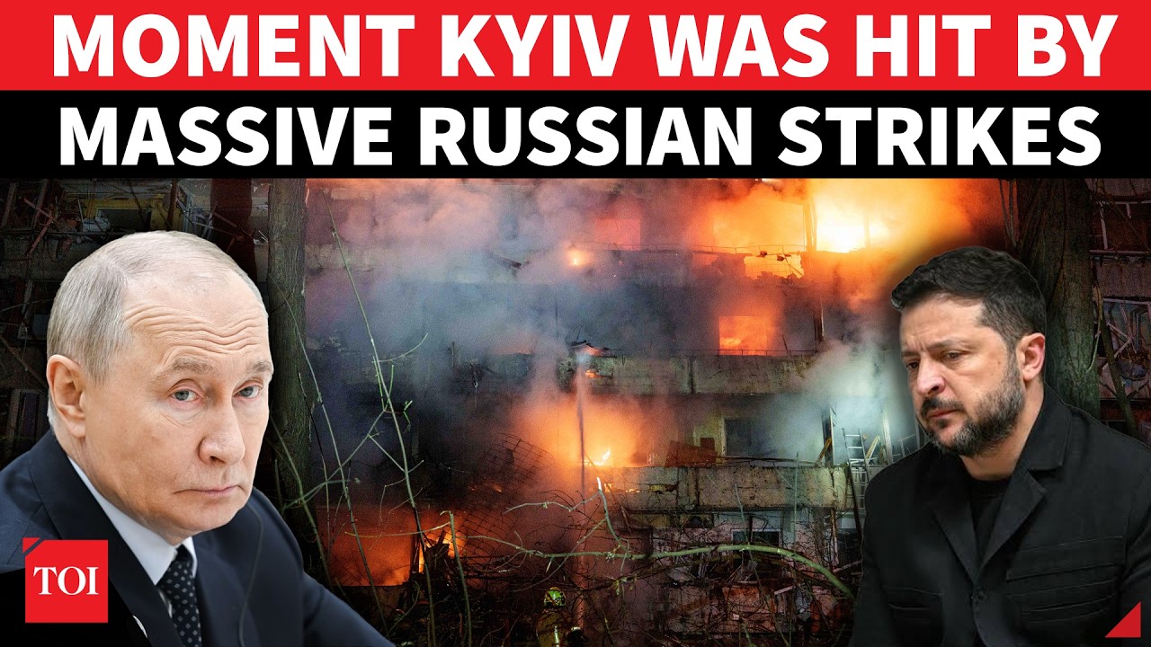 Putin DECIMATES Zelensky's Hub; Land Route To Kyiv Bombed, Key Bridge Hit In Missile & Drone Attack