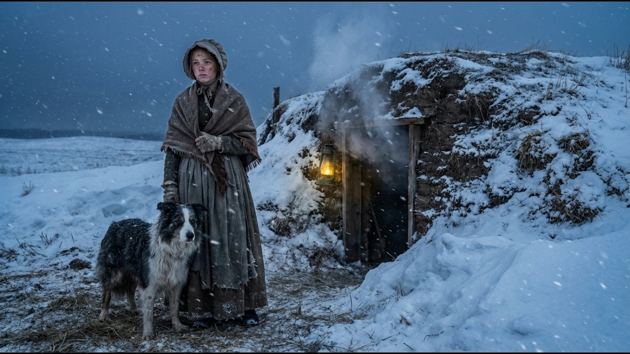 Thrown Out at 15, She Built a Sod Cave for $6 — It Stayed 65° Through the Blizzard
