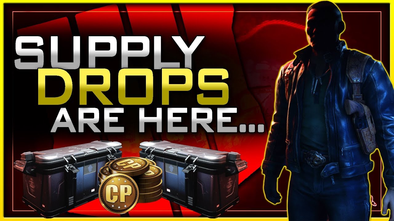 Supply Drops in Black Ops 4... | How Bad are They?