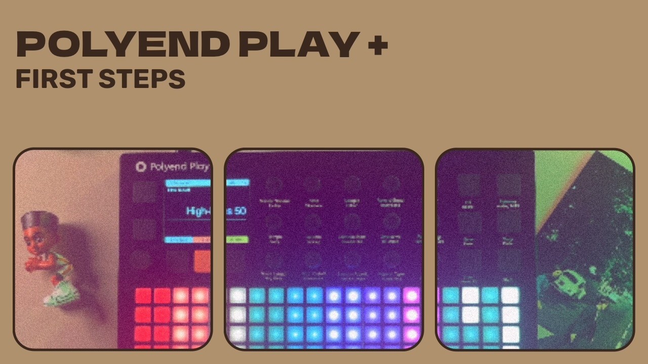 Polyend Play + Lofi first beat