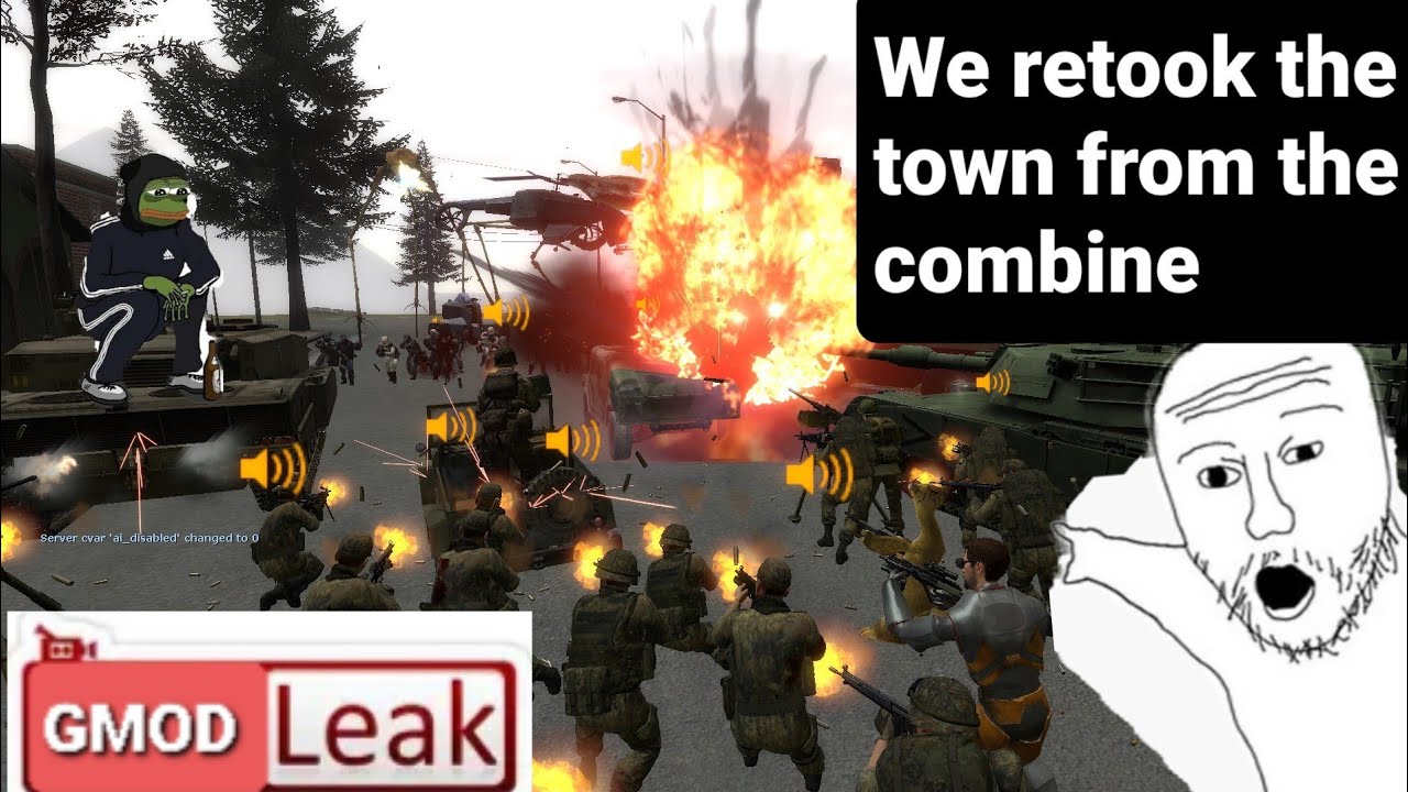 The retaking of Rudmerge