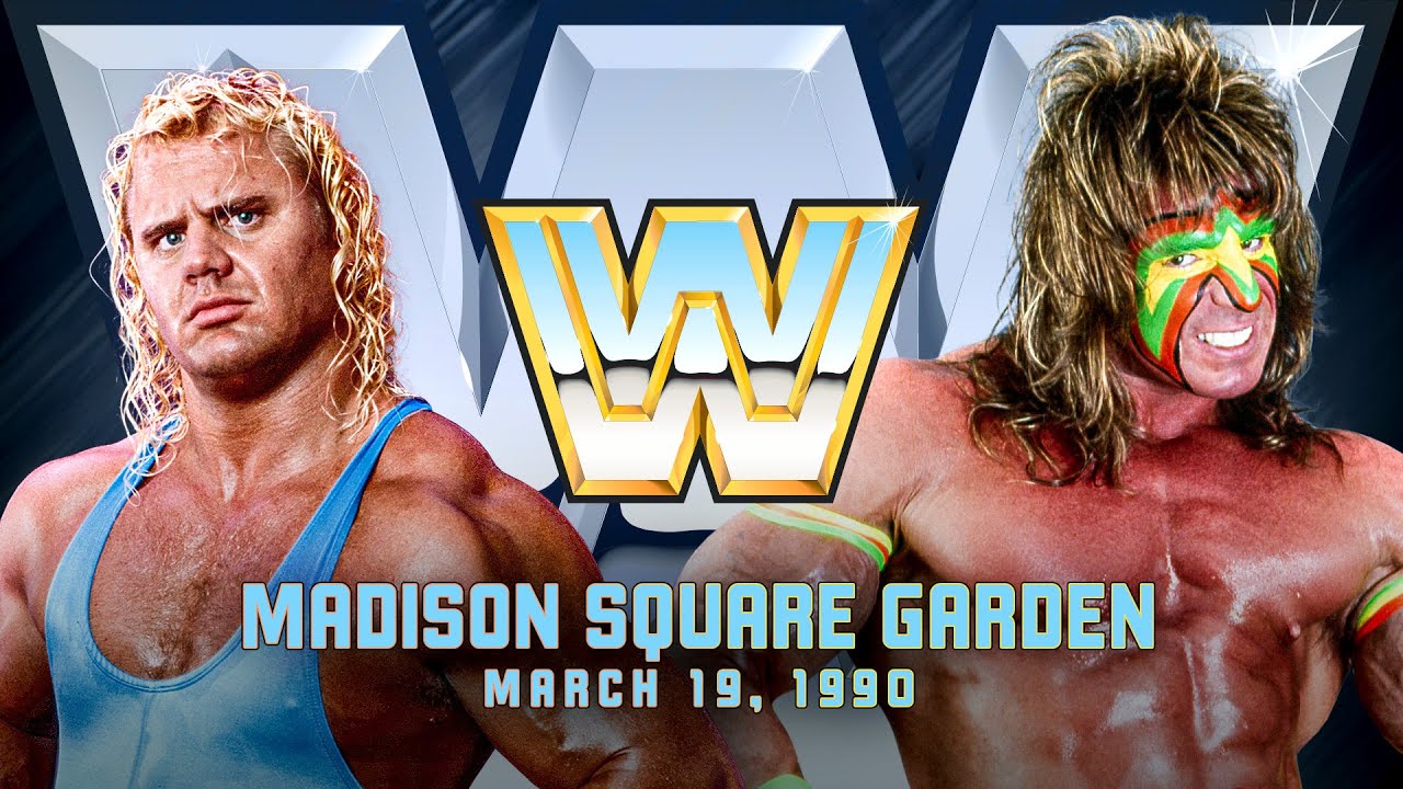 FULL EVENT: Warrior vs. Perfect; Hart vs. Martel and MORE! | WWE at MSG, March 19, 1990