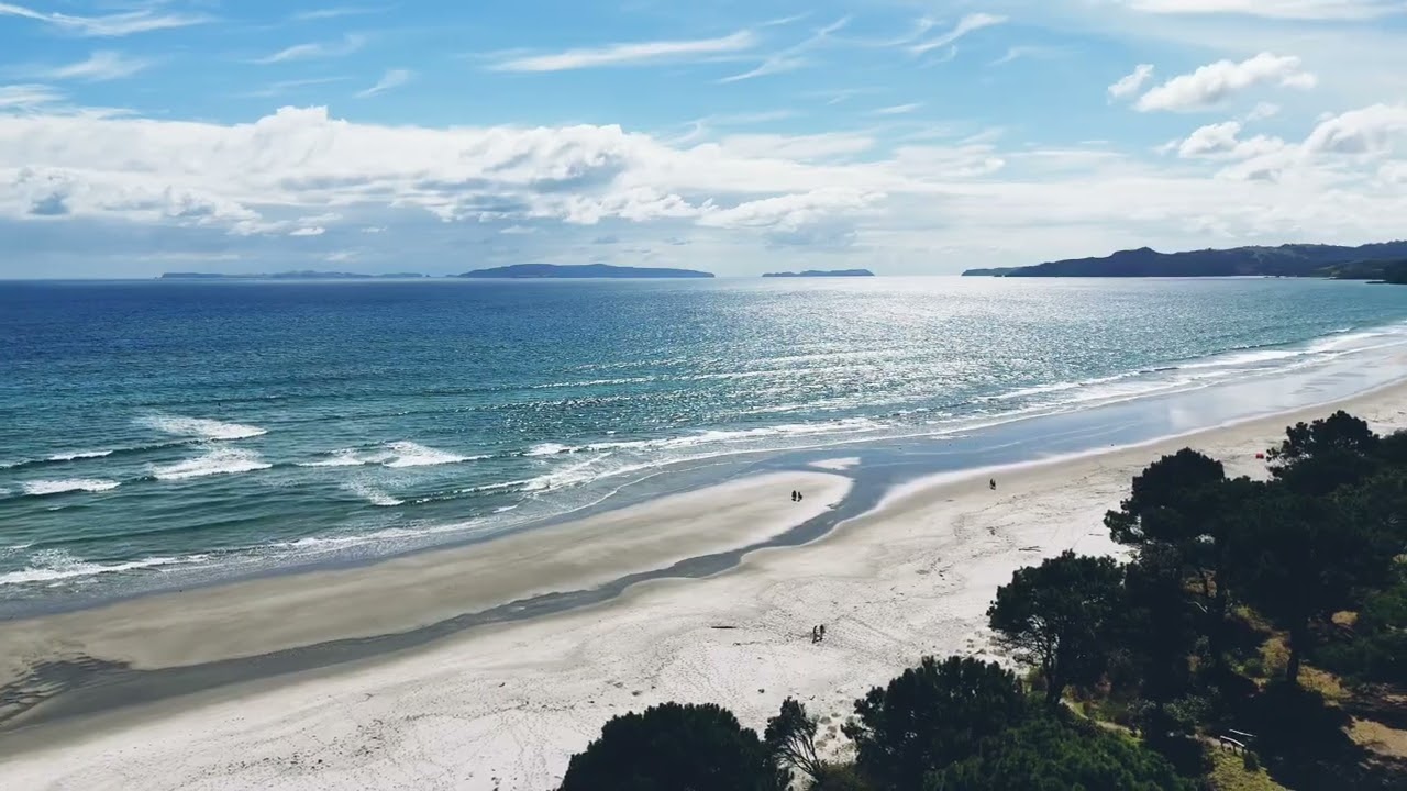 📍🇳🇿 Matarangi Beach, Coromandel Peninsula