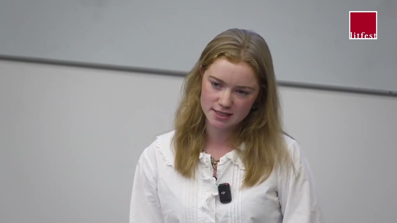 Bella Lack at Litfest 2025 - the Lancaster Environment Lecture