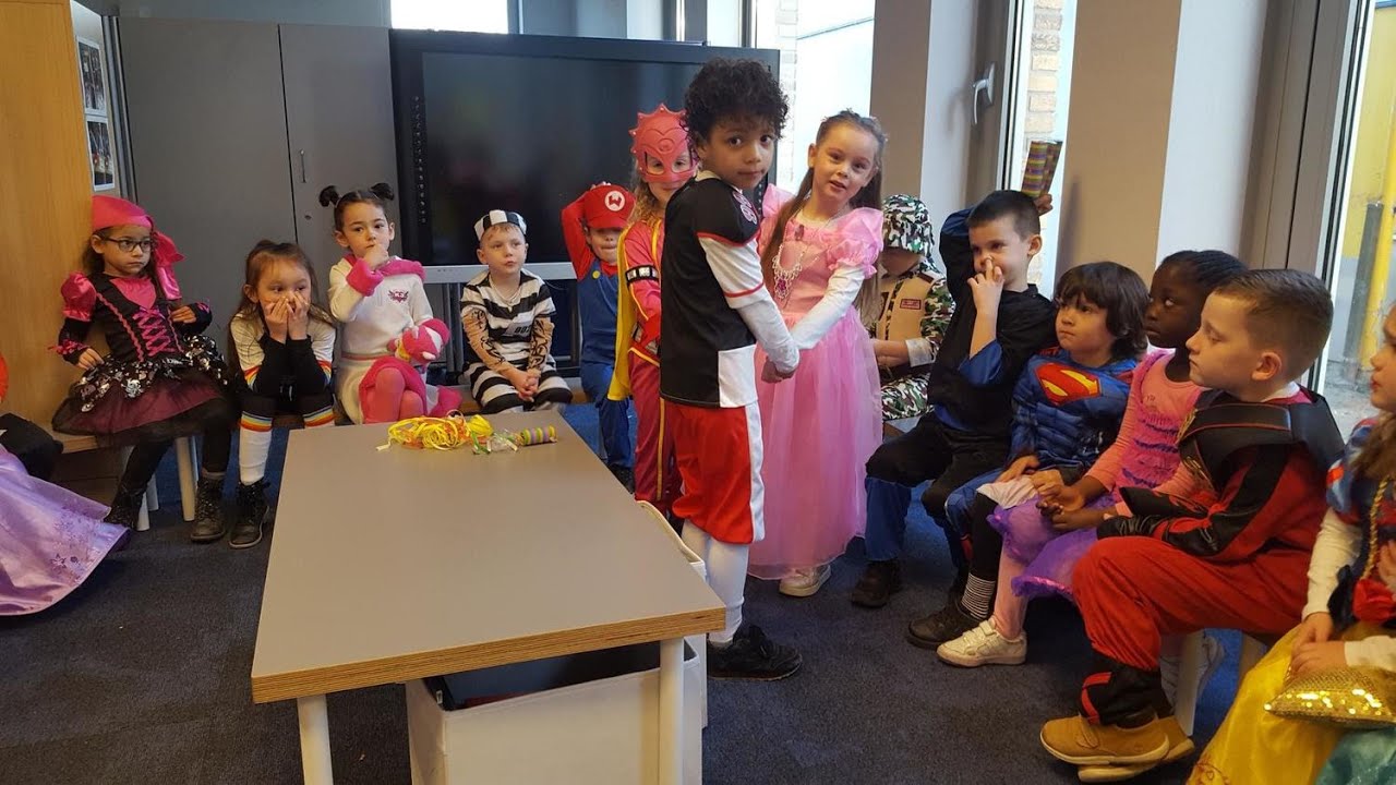 Carnaval 2019 en 2020 School de Duizendpoot