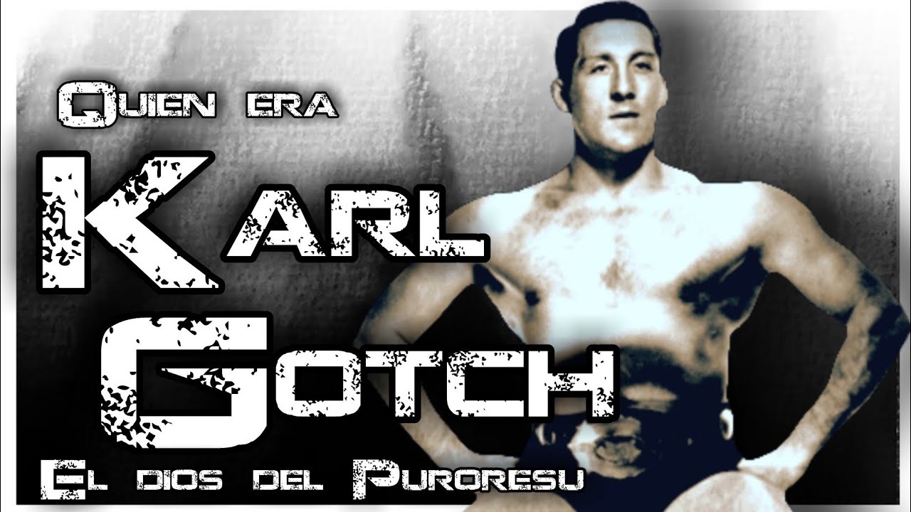 KARL GOTCH EL DIOS DEL CATCH WRESTLING: Una muestra de su lucha libre profesional