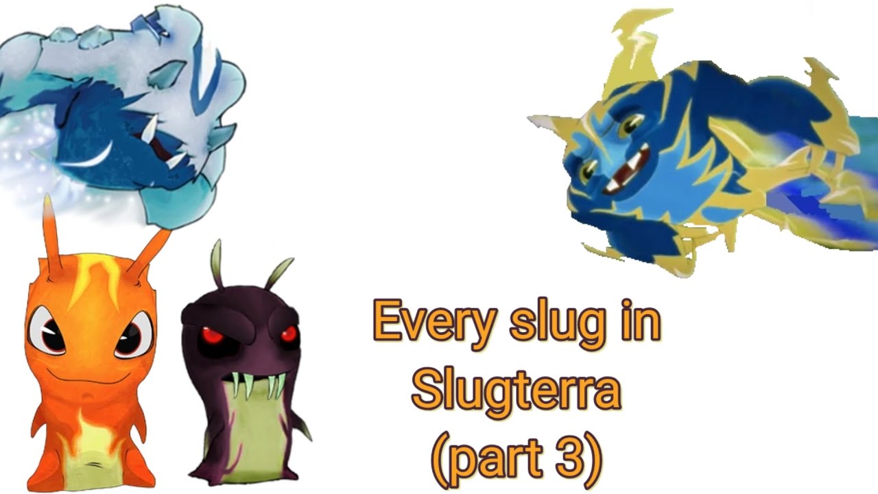 Every slug in Slugterra (part 3)