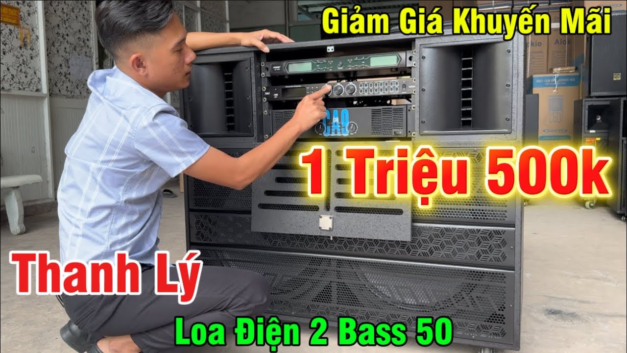 💥1 Triệu 500k💥Thanh Lý Loa Điện 2 Bass 50 | Giảm Giá Khuyến Mãi Rẻ Chưa Từng Có | Chốt Đơn Gấp #loa