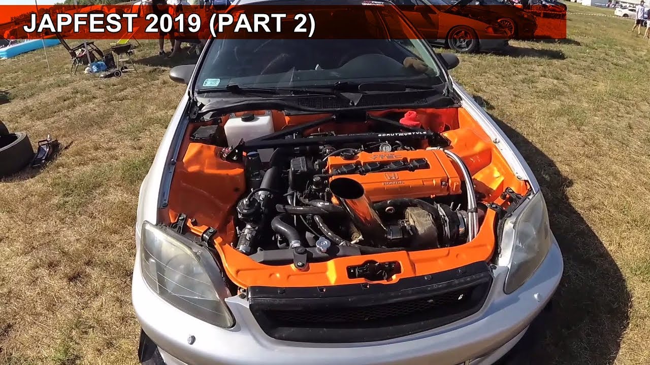 Krzysztof Honda- #128 Druga relacja z JAPFEST.PL (Hondy) Legnica 2019 cz. 2