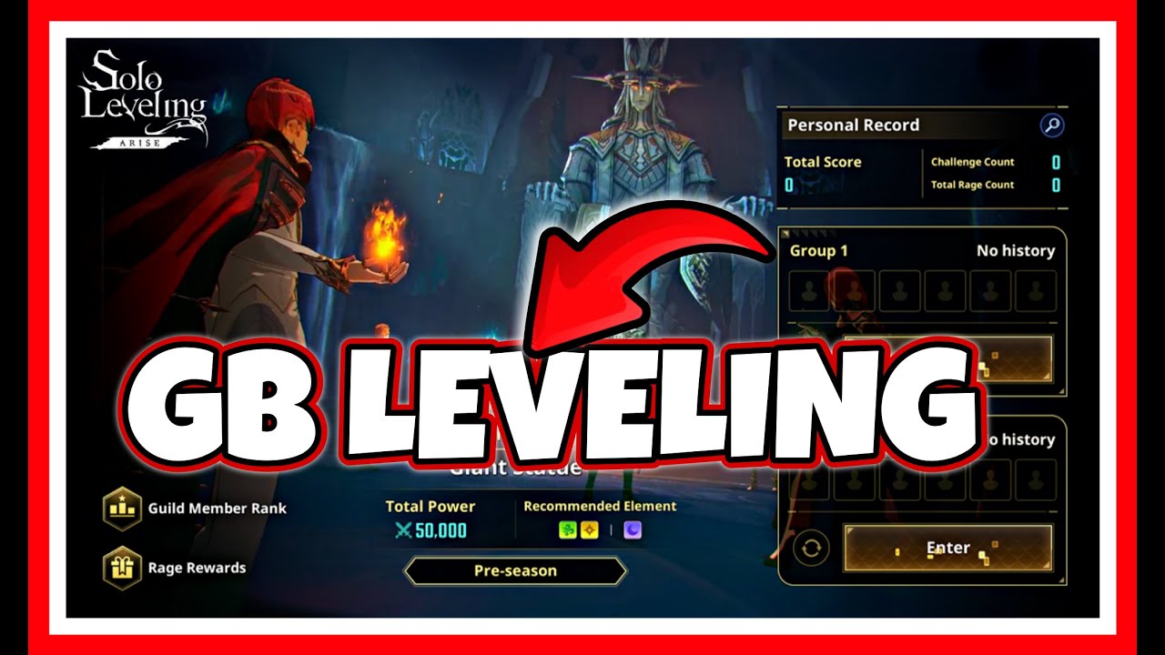 LIVE GUILD BOSS PUSH! [SOLO LEVELING: ARISE]