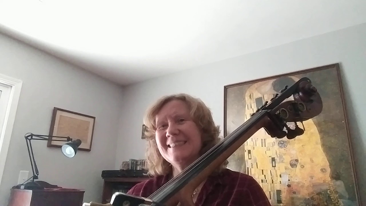 Allison Gaines RSO principal bass stay at home video