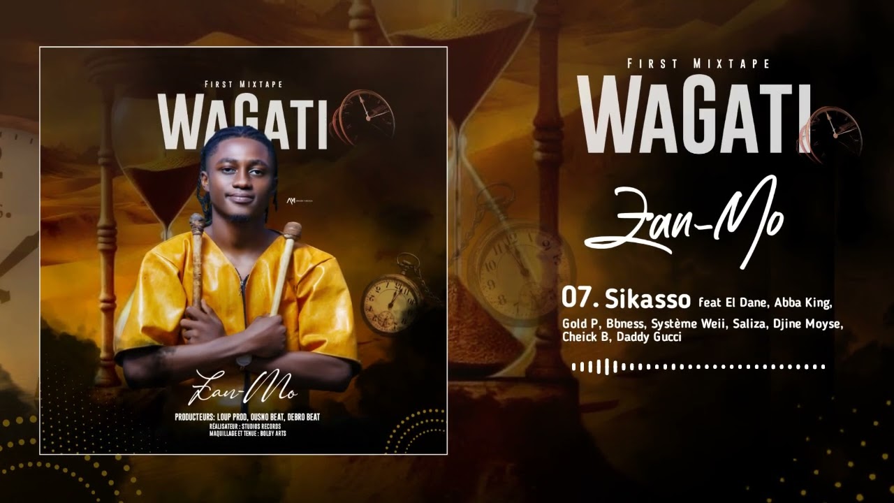 07 Zan Mo « SIKASSO » feat Collectif Sikasso (audio officiel) 2025