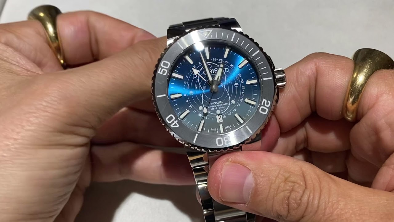 ORIS AQUIS DAT WATT LIMITED EDITION 01 761 7765 4185-SET