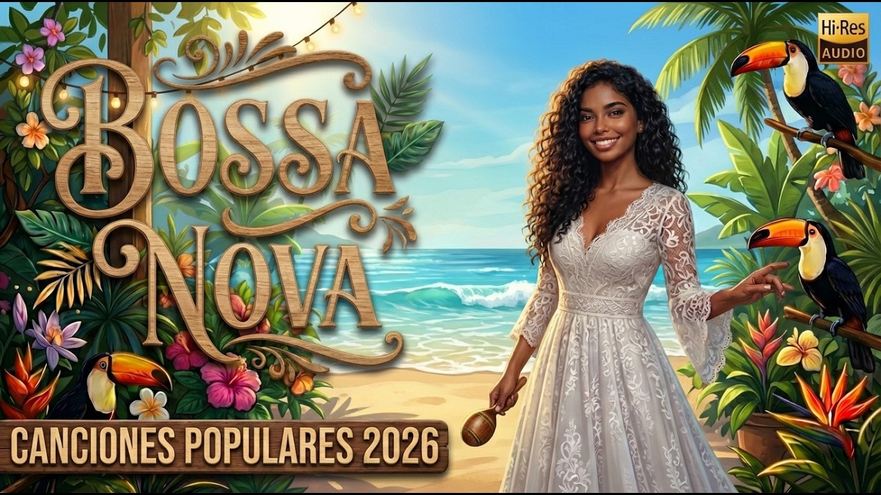 Disfruta la calma que mereces hoy: Latina Bossa Nova  Songs 100 Hits - Bossa Nova 2026 NEW