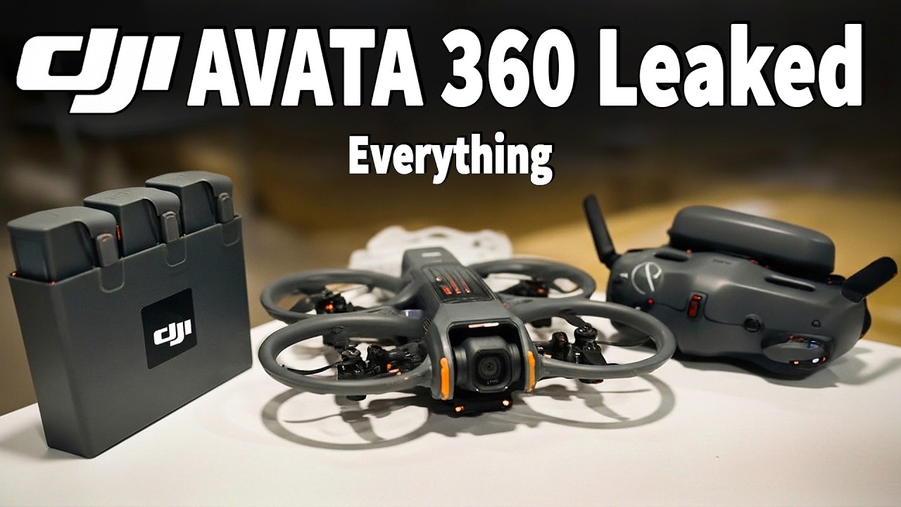 DJI Avata 360 Is Here – Mind Blowing Features! LEAKED Everything!