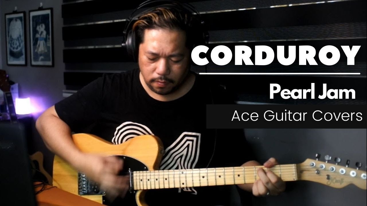 Pearl Jam - Corduroy (Guitar Cover)