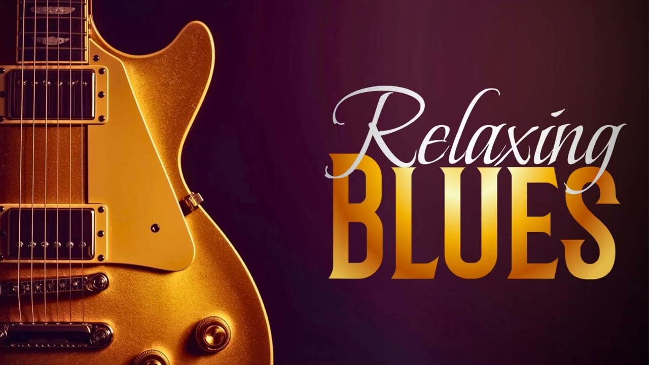 Deep Sleep Blues | Slow Acoustic Guitar for Relaxation